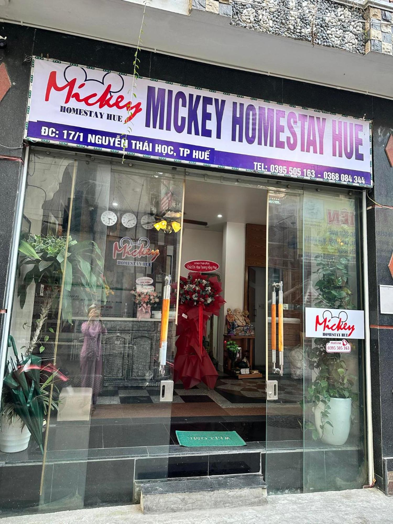 Mickey Homestay Hue Exterior photo