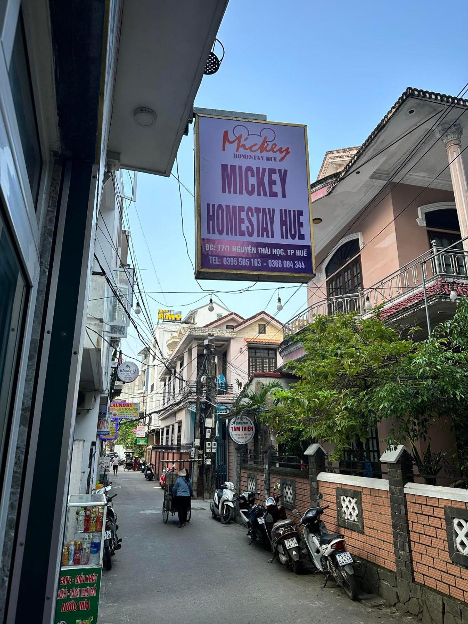 Mickey Homestay Hue Exterior photo
